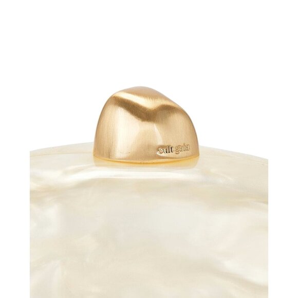 Cult Gaia Eviana Clutch in Ivory New with Box Womens Shoulder Bag Clutch - Picture 5 of 16